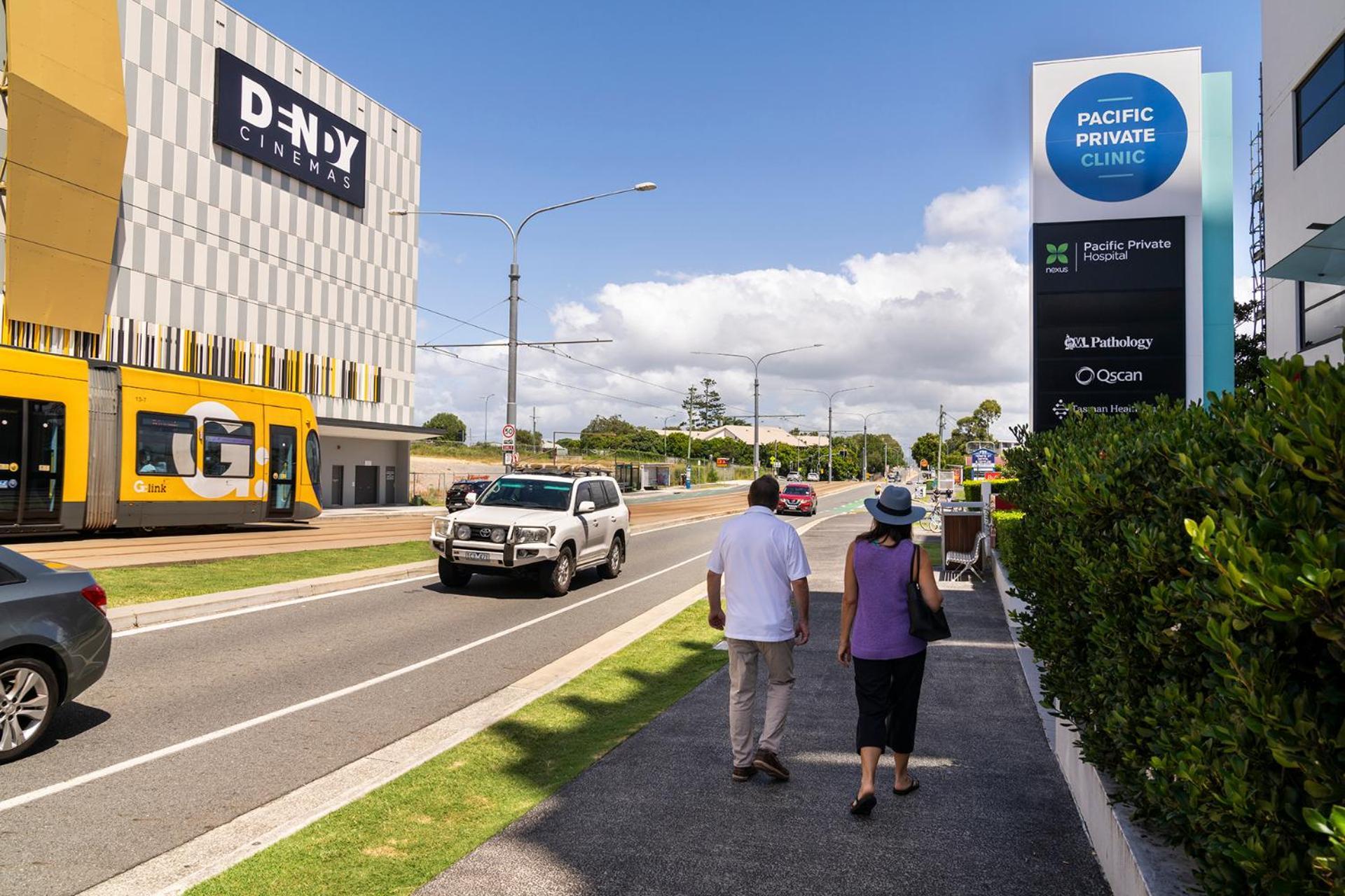 Southport Motel & Apartments Gold Coast Eksteriør bilde
